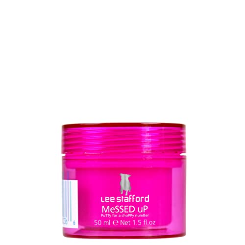 Lee Stafford Messed Up Hair Putty 50ml | Texturizing Styling Paste