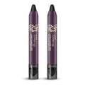 Root Touch Up Stick - Temporary Hair Color for Gray Roots | Black, Pack of 2