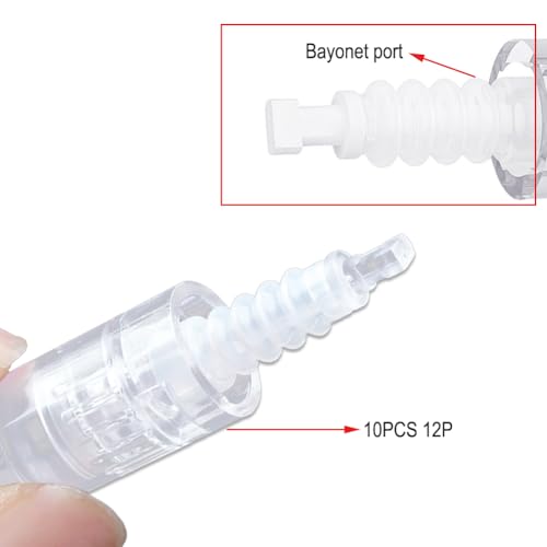 Derma Roller Replacement Heads 12P 0.25mm - 10 Pack