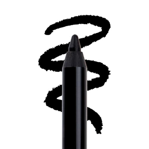 KimChiChic Stage Proof Waterproof Eyeliner Pencil - Blackest Black