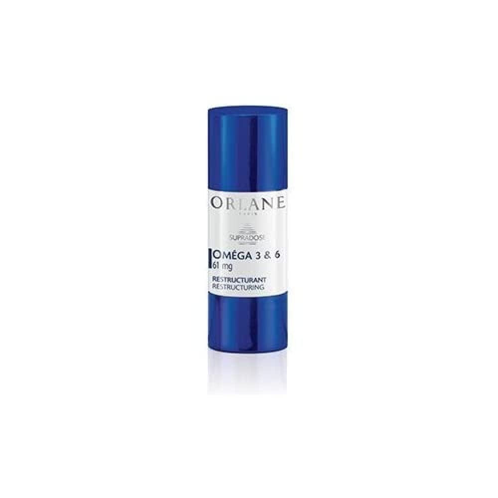 ORLANE PARIS - Omega 3 & 6 Supradose - Nourishing concentrate Serum - helps restructuring and repair (15ml)