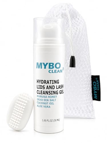 Myboclean Eyelid Cleansing Brush Kit with Gentle Gel