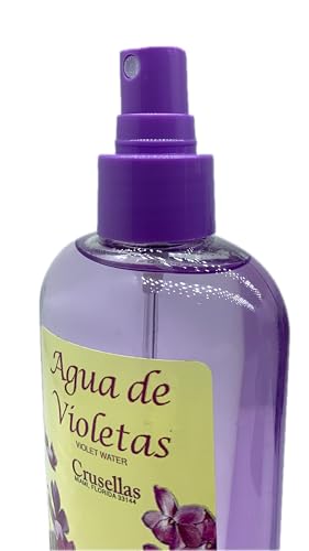 Agua de Violetas Violet Water Spray 8 Fl. Oz.