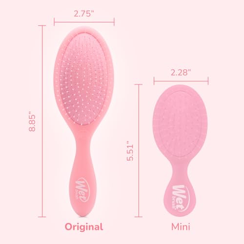 Wet Brush Original Detangler Pink Drink - Wet & Dry Hair Brush
