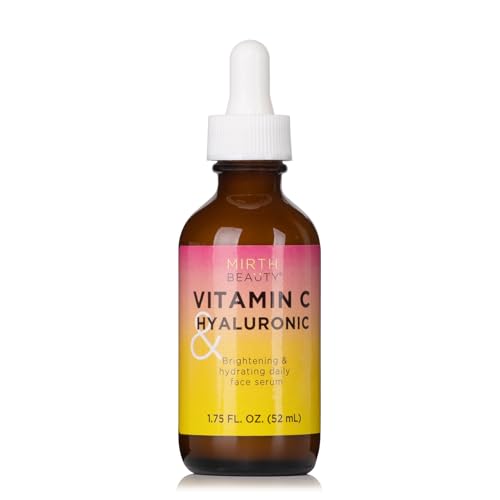 Brightening Face Moisturizer W/Vitamin C + Hyaluronic Acid | Collagen Peptides Firming Neck & Face Cream | Facial Moisturizer Eye Cream | Anti Aging Face Lotion For Women, 2.5 Fl Oz