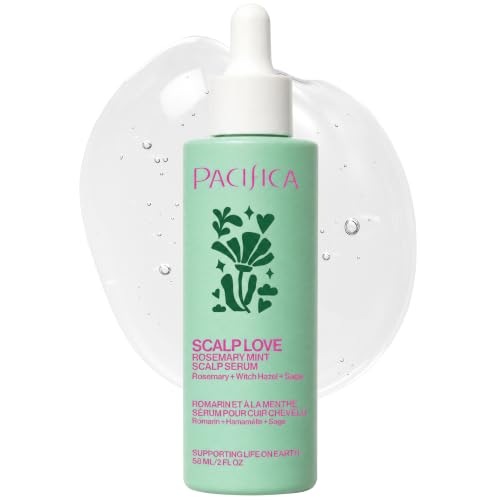 Pacifica Scalp Love Rosemary Mint Serum - 2 Fl Oz