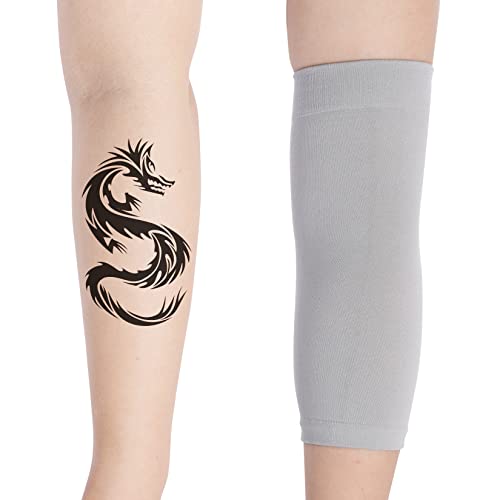 HOVEOX Tattoo Cover Sleeves 3 Pairs Arm Compression