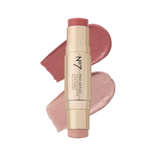No7 Pro Artist Color & Glow Cream Blush Stick