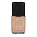 Gabriel Cosmetics Liquid Foundation, Organic Formula- 1 fl oz. (Natural Beige, 1.0)
