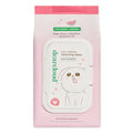 dearcloud Juicy Makeup Cleansing Wipes - 60 Count ? makeup wipes and makeup remover for face ? Oil-Free makeup remover wipes (Watermelon & Peptides)