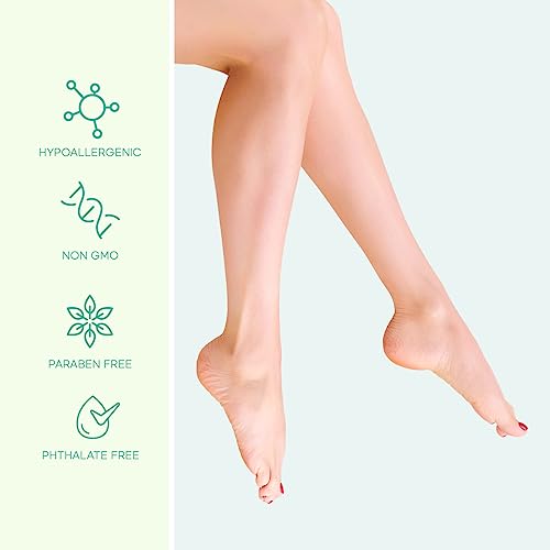 Tea Tree & Mint Foot Masks - Soothing Hydration & Exfoliation - 3 Pairs