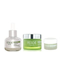 Pistach? Skincare Pistachio Oil Ultimate Face Trio Set | Hyaluronic Acid Face Serum, Eye Cream & Face Moisturizer | Hydrating & Nourishing Skincare