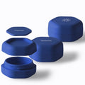 Cadence Capsules Travel Skincare Set - 3 Magnetic Containers, TSA Approved