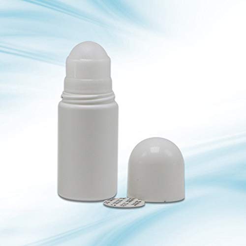 4-Pack 50ml Roll-On Bottles - Refillable Deodorant Containers