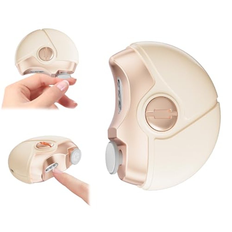 3-in-1 Electric Nail Clipper for Seniors, Adults & Kids - Kiwtreby