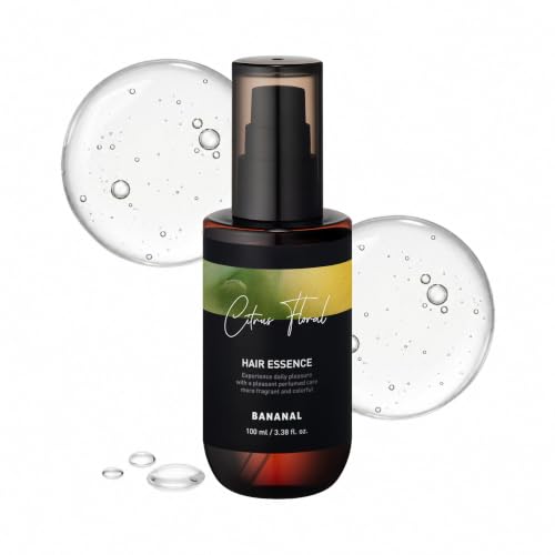 2-in-1 Hair Serum & Perfume Oil with Argan Oil for Frizz Control