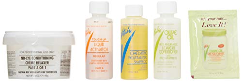 Vitale Olive Oil No-Lye Relaxer Touch-Up Kit