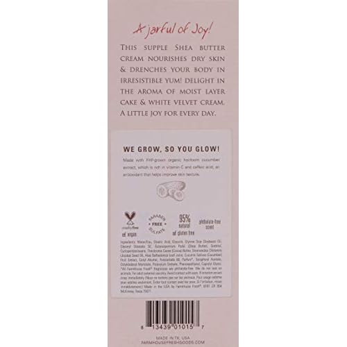 Farmhouse Fresh Whoopie Cream, Shea Butter, 8 Fl Oz