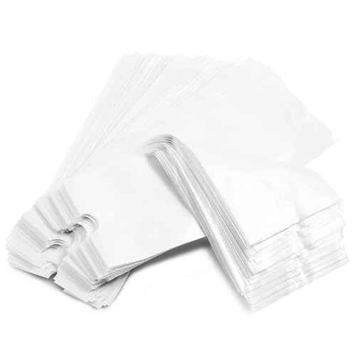 200pcs Tattoo Machine Covers Clear 7.5x2.7 Inch Tattoo Pen Covers Large Machine Bags Sleeves for Tattoo Machine Accessories, Kits & Supplies