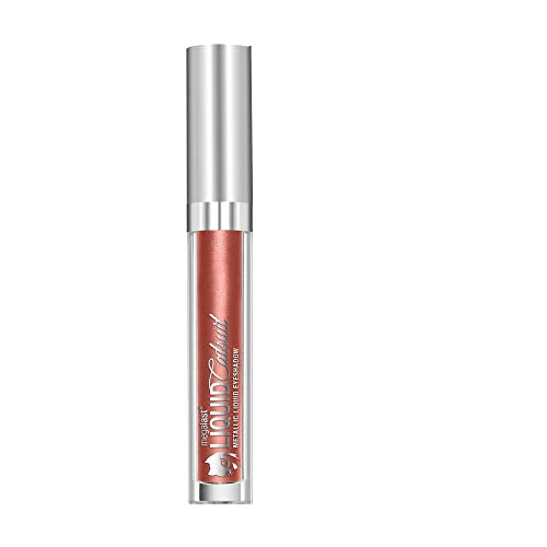 wet n wild Megalast Liquid Catsuit Metallic Eyeshadow - Long Lasting, Waterproof, High-Shine Metallic Finish - You Copper Cat