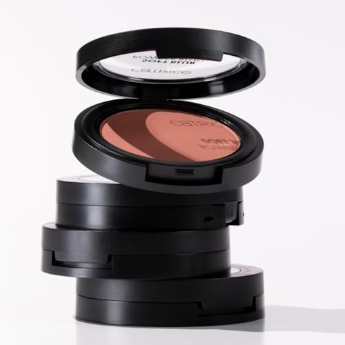 Catrice Soft Blur Powder Blush - Matte Finish, Buildable Color