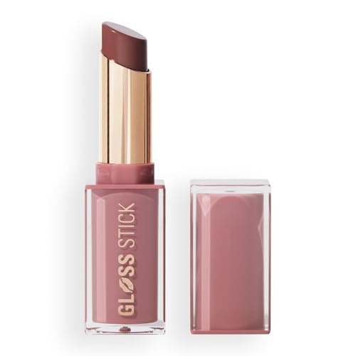 Pout Lip Gloss Stick - Pigmented High-Shine with Hyaluronic Acid