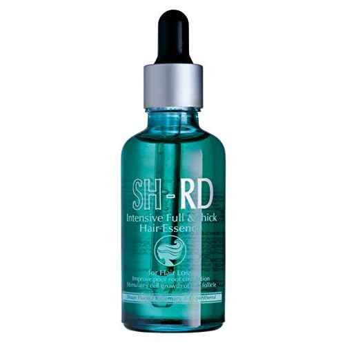 SH-RD Intensive Scalp Essence for Hair Regrowth & Volumizing | With Rosemary, Protein, Vitamin B5 | Lightweight Serum for Thinning Hair - 50ml/1.69oz