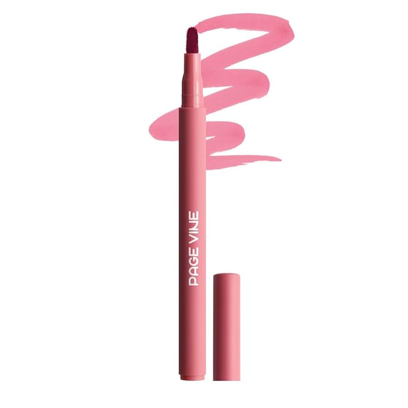 Lip Contour Stain Liner - 12H Wear, Matte Finish, No-Bleed