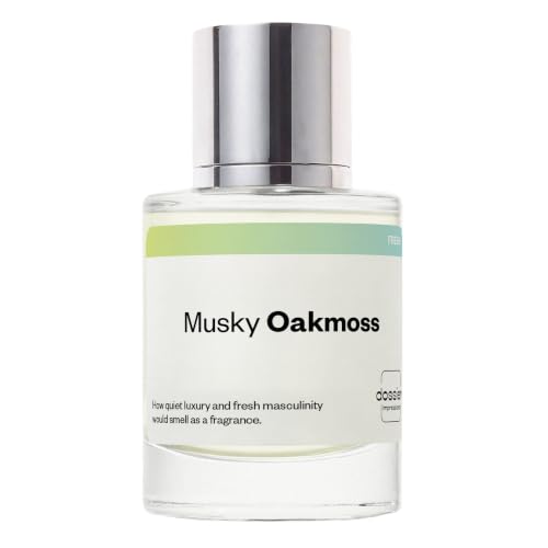 Dossier Musky Oakmoss Eau de Parfum 1.7 fl oz - Long-Lasting Masculine Signature