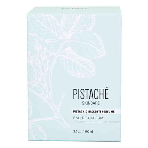 Pistach? Skincare Pistachio Biscotti Perfume Eau de Parfum | Nutty & Sweet Boyfriend Butter Scent | Long-Lasting Fragrance, 3.38 oz