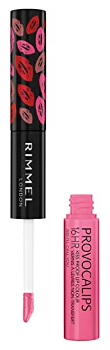 Rimmel Provocalips 16hr Kiss-Proof Liquid Lipstick Duo Bundle