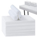 XATUMO 100 Pack White Disposable Massage Bed Sheets 31 x 71 Inches Spa Covers