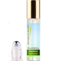 Botanical Beauty PLUMERIA FRAGRANCE OIL ROLL-ON 0.338 Fl.oz 10 ml Rollerball Perfume, Alcohol-Free, Long Lasting