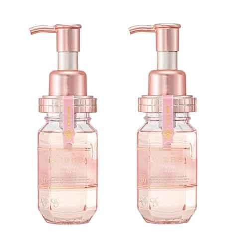 & Honey Melty Moist Hair Oil 3.0 100ml 2Packs with Hair Tie