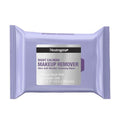 Neutrogena Makeup Remover Night Calming Cleansing Towelettes, Disposable Nighttime Face Wipes to Remove Dirt, Oil & Makeup, 25 ct