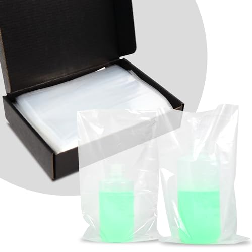 200pcs Tattoo Wash Bottle Bags Disposable Covers