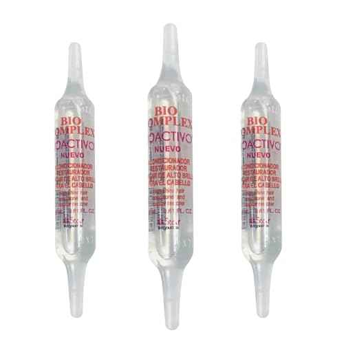 Bioactivo High Shine Hair Conditioner 3 Pack ? 0.61 oz Each, Intense Nourishment & Glossy Shine Treatment for All Hair Types