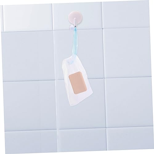 20pcs Foaming Soap Pouches Mesh Bath Exfoliating Nets