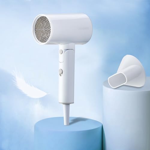 1600W Foldable Travel Hair Dryer with Concentrator Nozzle