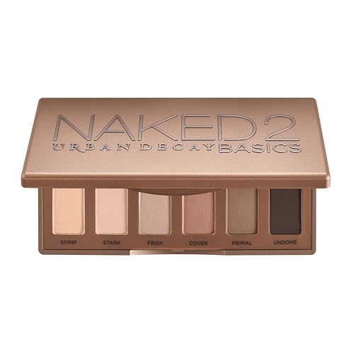 Urban Decay Naked2 Basics Matte Eyeshadow Palette - 6 Neutral Shades