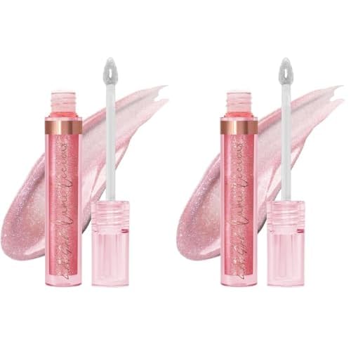 L.A. Girl Lumilicious Luminous Lipgloss, Sweetheart GLG936 (Pack of 2)