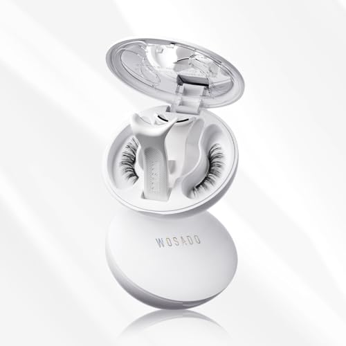 WOSADO 22mm Tulip Magnetic Eyelashes Kit - Glue-Free & Reusable