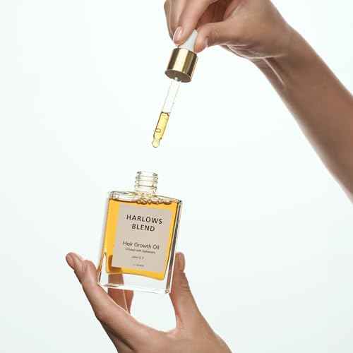 Spikenard Infused Hair Growth Oil, Hair Oil for Dry Damaged Hair and Growth, Hair Growth Serum, 1.7 FL oz