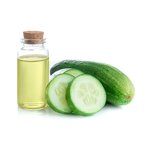 OPO Cucumber Seed Oil - 4 oz Glass & Dropper - Pure Cold Pressed Unrefined Natural Non GMO Vegan Cleansing Moisturizing Hydrating Extra Strength Hair Face Skin Body Nails Cuticles