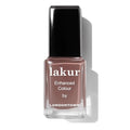 LONDONTOWN Lakur Nail Polish - Long-Lasting Vegan Formula, Nude & Brown Shades
