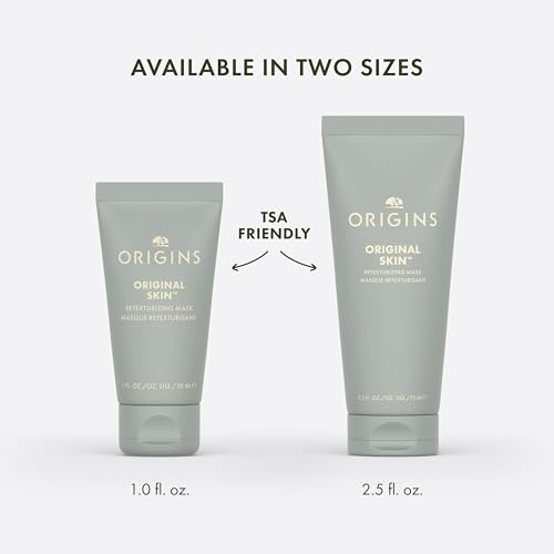 Origins Original Skin Retexturizing Mask | Visibly Minimizes Pores & Refines Skin Texture | With Clay & Jojoba Beads