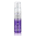 GIOVANNI Purple Leave-In Toning Foam for Blonde & Gray Hair, 7 fl oz
