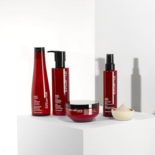 shu uemura art of hair Color Lustre Conditioner For Color-Treated Hair - Protects Vibrancy For Up to 6 Weeks, Smooths and Adds Shine, Provides Light Nourishment
