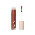 ILIA Overglaze Hydrating Lip Gloss - Long-Lasting, Plumping, Clay