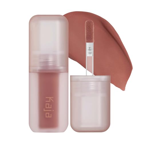 Kaja Whipped Dream Liquid Eyeshadow & Blush - Rose Macaron